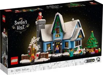 LEGO Creator Expert 10293 В ожидании Санты