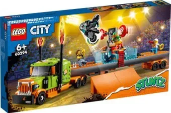 LEGO City Stuntz 60294 Грузовик для шоу каскадеров