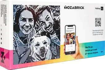 Mozabrick Фото-конструктор. Набор L 60002