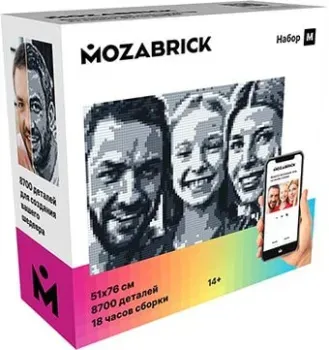 Mozabrick Фото-конструктор. Набор M 60003