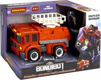 Bondibon ВВ5259 2 в 1 Пожарная машина-робот