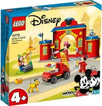 LEGO Disney 10776 Пожарная часть и машина Микки и его друзей