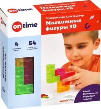 On Time 45023 Магнитные фигуры 3D