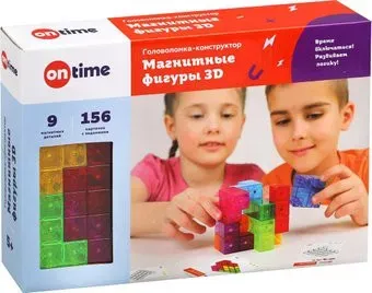 On Time 45019 Магнитные фигуры 3D