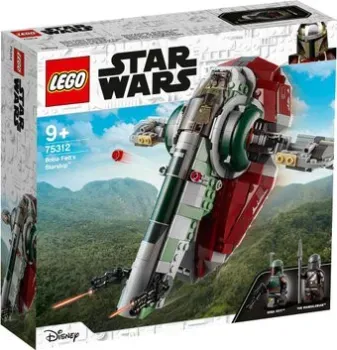 LEGO Star Wars 75312 Звездолет Бобы Фетта