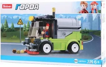Sluban Город M38-B0781A Уборочная машина
