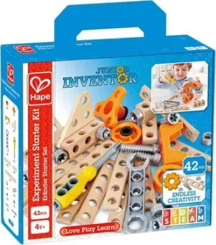 Hape Junior Inventor E3031 Experiment Starter Kit