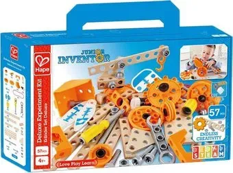 Hape Junior Inventor E3032 Deluxe Experiment Kit