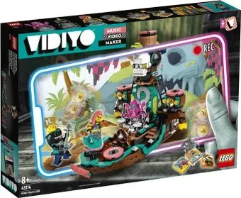 LEGO Vidiyo 43114 Корабль Пирата Панка