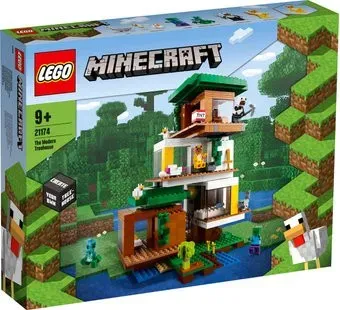 LEGO Minecraft 21174 Современный домик на дереве