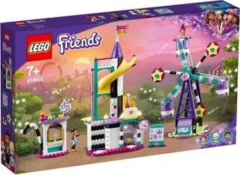 LEGO Friends 41689 Волшебное колесо обозрения и горка