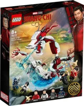 LEGO Marvel Super Heroes 76177 Битва в древней деревне