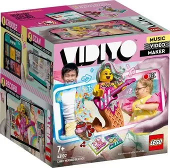 LEGO Vidiyo 43102 Битбокс Карамельной Русалки