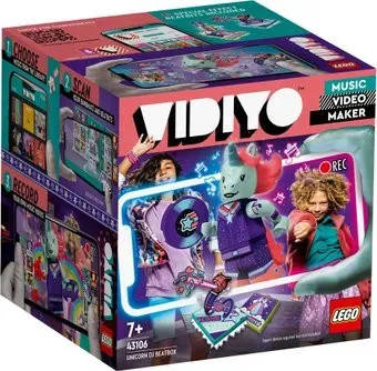 LEGO Vidiyo 43106 Битбокс Диджея Единорога