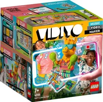 LEGO Vidiyo 43105 Битбокс Любителя вечеринок Л.Л.А.М.А