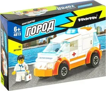 Bondibon Город ВВ4813 Скорая помощь