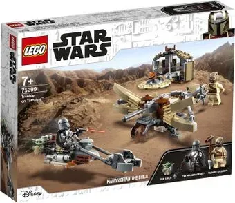 LEGO Star Wars 75299 Испытание на Татуине