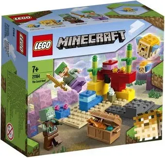 LEGO Minecraft 21164 Коралловый риф