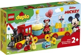 LEGO Duplo 10941 Праздничный поезд Микки и Минни