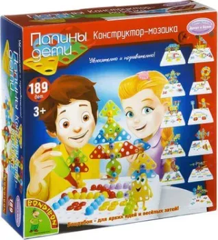 Bondibon Досуг с Буки ВВ2093 Папины дети