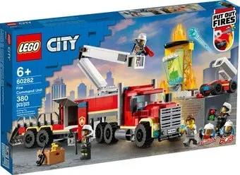 LEGO City 60282 Команда пожарных