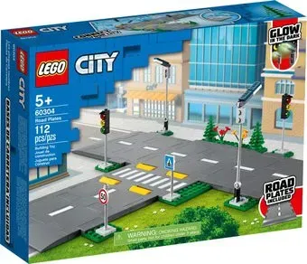 LEGO City 60304 Перекрёсток