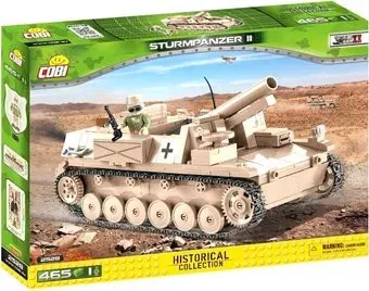 Cobi World War II 2528 Sturmpanzer II