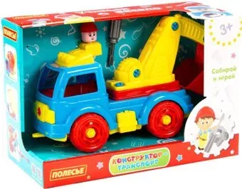 Полесье 84835 Автомобиль-экскаватор