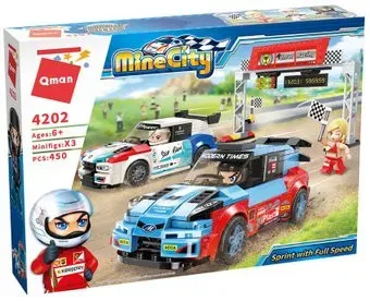 Qman MineCity 4202 Sprint With Full Speed