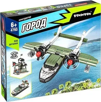 Bondibon Город ВВ4793 Водный дозор