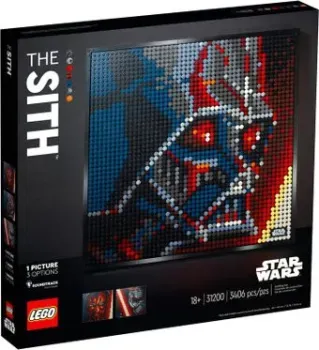 LEGO Art Star Wars 31200 Ситхи