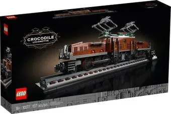 LEGO Creator 10277 Крокодил Локомотив