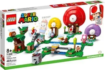 LEGO Super Mario 71368 Погоня за сокровищами Тоада. Доп. набор