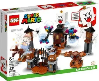 LEGO Super Mario 71377 Король Бу и двор с призраками. Доп. набор