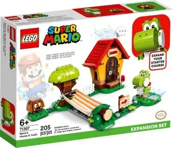 LEGO Super Mario 71367 Дом Марио и Йоши. Дополнительный набор