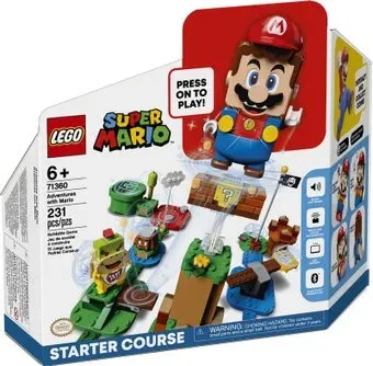 LEGO Super Mario 71360 Приключения вместе с Марио - Стартовый набор