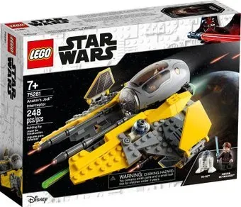 LEGO Star Wars 75281 Джедайский перехватчик Энакина