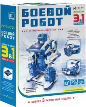 ND Play Боевой робот 3 в 1 2019