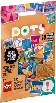 LEGO DOTS 41916 Тайлы DOTS серия 2