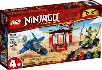 LEGO Ninjago 71703 Бой на штормовом истребителе