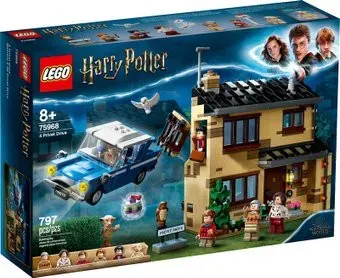 LEGO Harry Potter 75968 Тисовая улица, дом 4