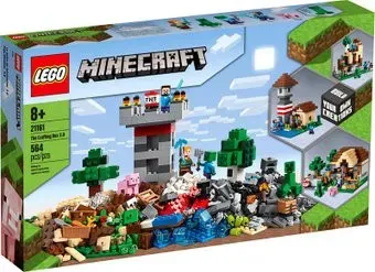 LEGO Minecraft 21161 Набор для творчества 3.0