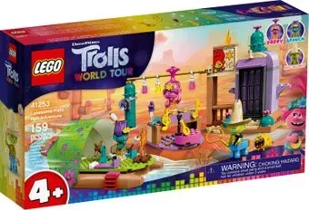 LEGO Trolls 41253 Приключение на плоту в Кантри-тауне