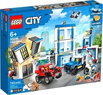 LEGO City 60246 Полицейский участок