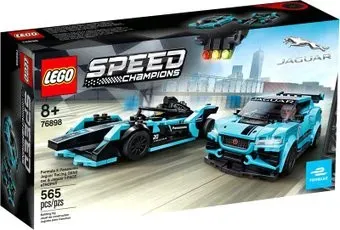 LEGO Speed Champions 76898 Formula E Jaguar Racing и I-PACE eTROPHY