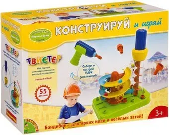 Bondibon Науки с Буки ВВ4043 Конструируй и играй