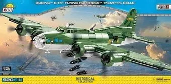 Cobi World War II 5707 Boeing B-17F Flying Fortress Memphis Belle
