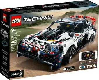 LEGO Technic 42109 Гоночный автомобиль Top Gear на управлении