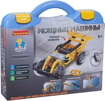 Bondibon Мощные машины ВВ3498