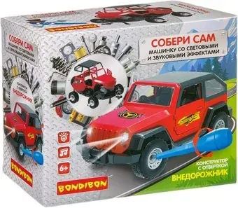 Bondibon Собирай и Играй Внедорожник ВВ4156